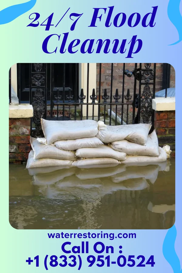 24/7 Flood Cleanup in Saranac, MI