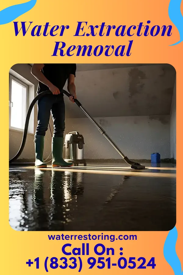 Water Extraction Removal in Saranac, MI